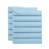 Arkwright Home® Cozy Soft Polar Fleece Throw 50x60 Light Blue, 12/Case (FLC-PLR-5060-LB) Case of 12