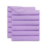 Arkwright Home® Cozy Soft Polar Fleece Throw 50x60 Purple, 12/Case (FLC-PLR-5060-PU-CS) Case of 12