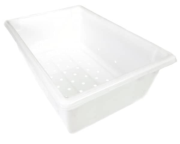 Falcon Fabricators A31-256 Tray Drain W/Holes (FLCA31-256) Each