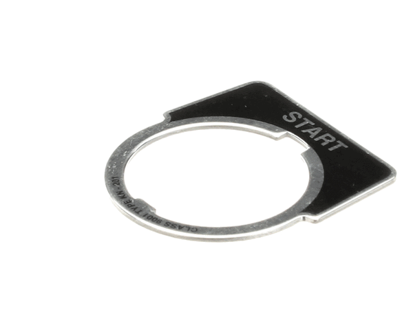 Falcon Fabricators A31-307 Start Indicator Plate (FLCA31-307) Each