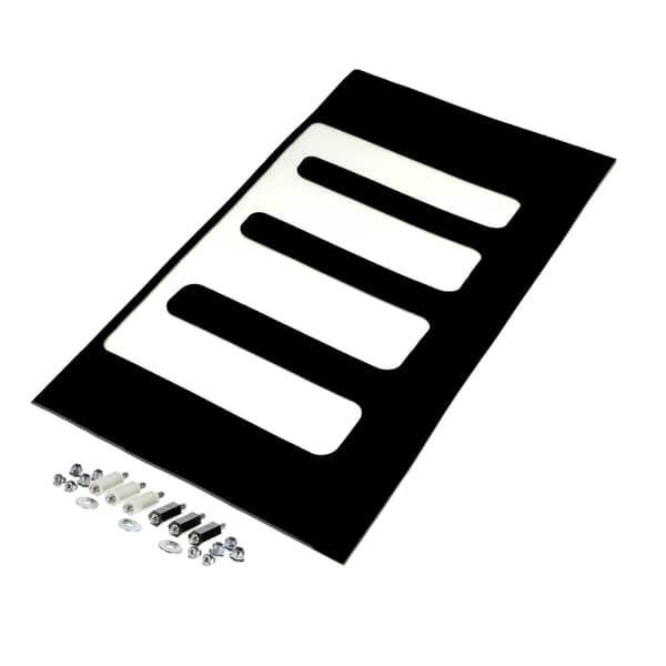 Flexeserve 00023603 Zone End Panel Lh Sq 4 Tier (FLS00023603) Each