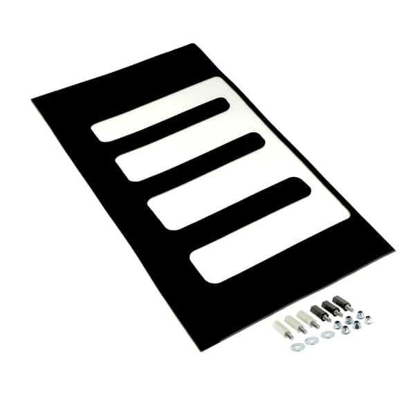 Flexeserve 00023604 Zone End Panel Rh Sq 4 Tier (FLS00023604) Each