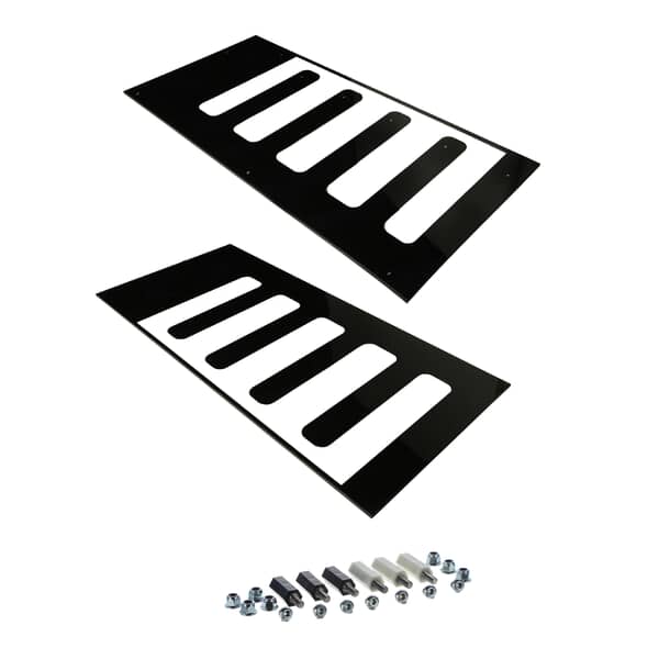 Flexeserve 00023605 Zone End Panel Lh Sq 5 Tier (FLS00023605) Each