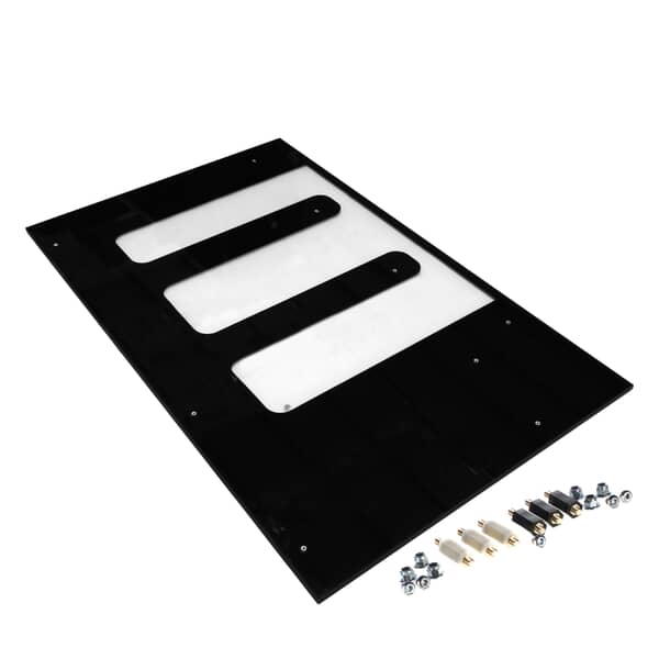 Flexeserve 00023613 Zone End Panel Rh Sq 3 Tier (FLS00023613) Each