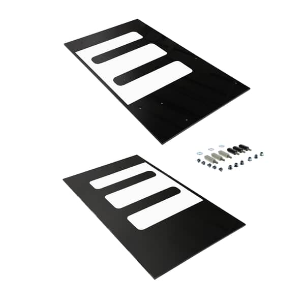 Flexeserve 00023614 Zone End Panel Lh Sq 3 Tier (FLS00023614) Each