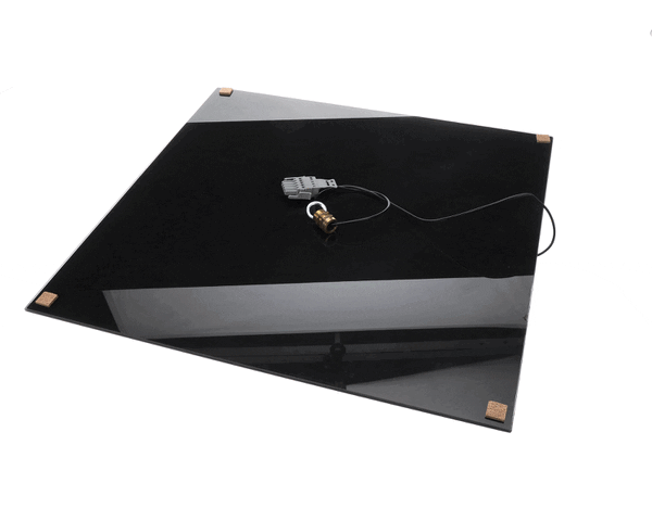 Flexeserve 00023845 Zone 600 Glass Shelf And Probe 2 Tier (FLS00023845) Each