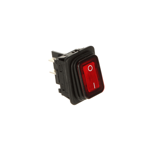Flexeserve 30040051 Rocker Switch - Red (FLS30040051) Each
