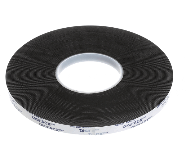 Flexeserve 40000807 Zone Fixing - Tesa 7074 Black Tape (Per (FLS40000807) Each