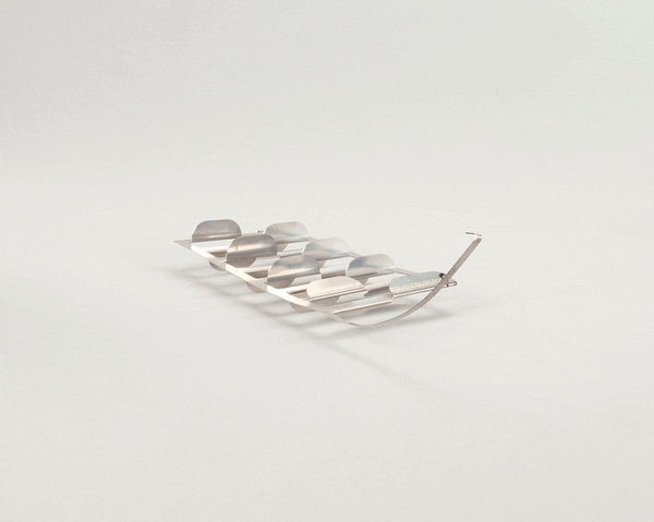 Frymaster 2306888 Baffle,He60 8 Row Burner (FM2306888) Each