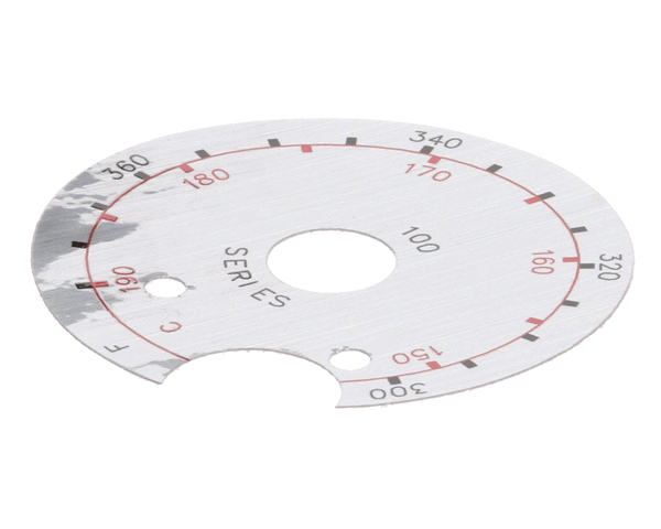 Frymaster 8021458 Label,Dial Plate Notched (FM8021458) Each