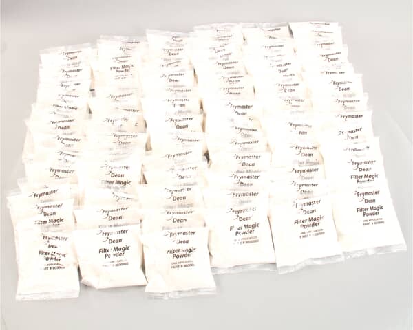 Frymaster 8030002 Powder, Filter, 80 Indiv Packs (FM8030002) Each