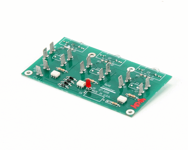 Frymaster 8065072 Triac Board Assembly -- Svc (FM8065072) Each