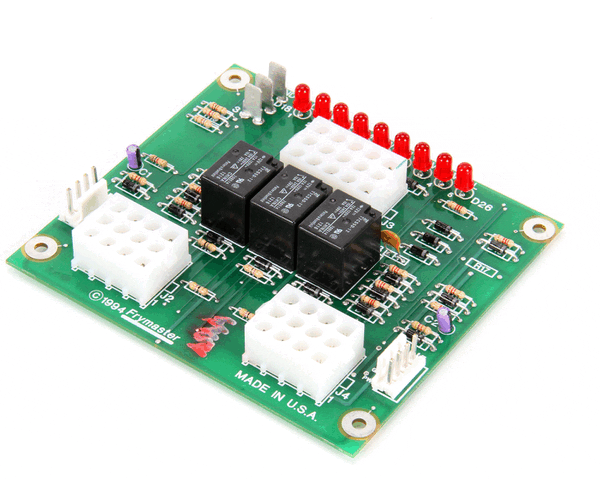 Frymaster 8065857 Pcb Assembly, Bim53/Fp47 Intfc (FM8065857) Each