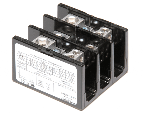 Frymaster 8073970 Block, 3 Pole 600V 175A Terminal (FM8073970) Each