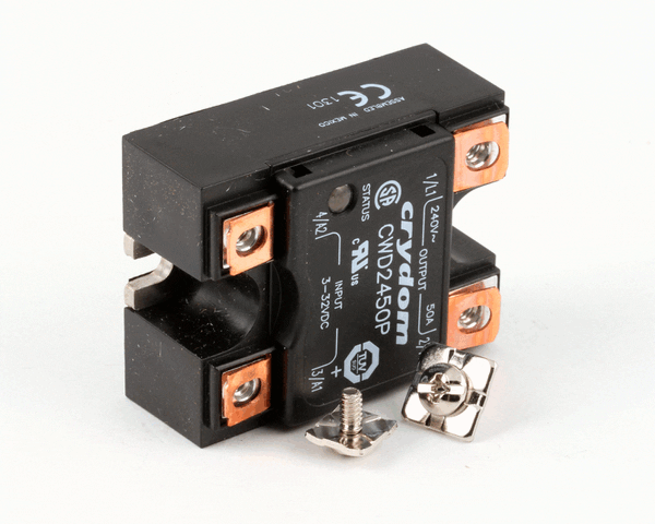 Frymaster 8074057 Relay, Ssr-50Amp (FM8074057) Each