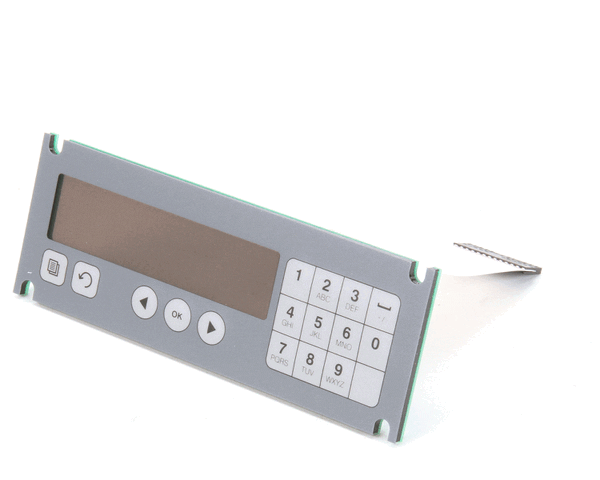 Frymaster 8075112 Overlay,Mstr Control Display Uhchd (FM8075112) Each