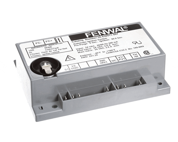 Frymaster 8075991 Module, Fenwal Stp W/Alarm Ign (FM8075991) Each