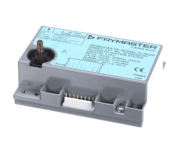 Frymaster 8076383 Module, Fenwal Ign Aus 4 Sec (FM8076383) Each