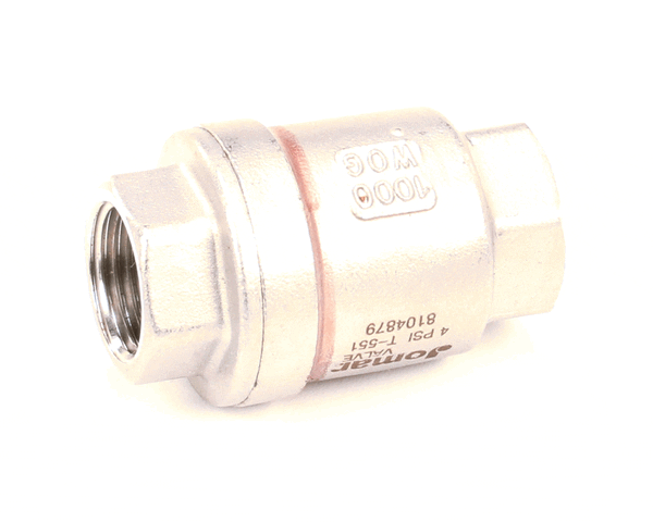 Frymaster 8104879 Valve,Oneway 4-Psi Check Jomar (FM8104879) Each