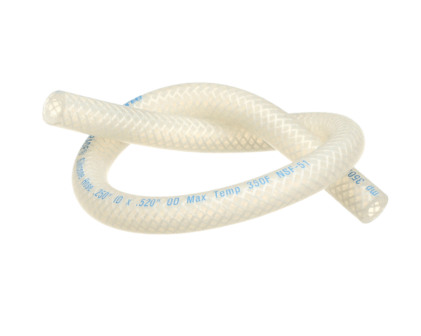 Frymaster 8111166 Hose,Silicone Braided .25X.52 (FM8111166) Feet