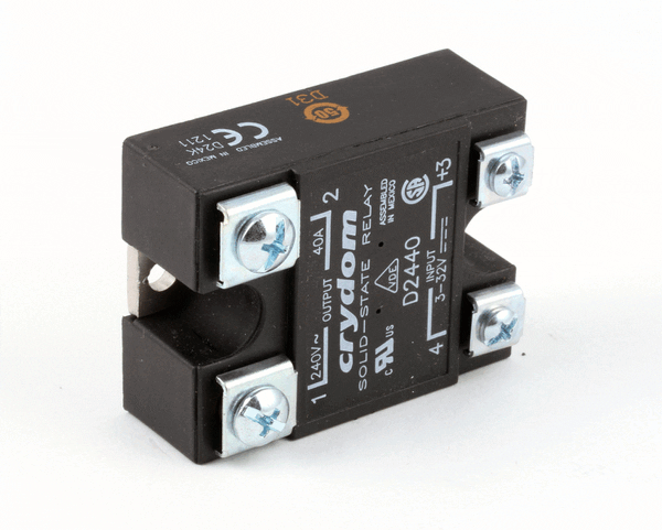 Frymaster 8261562 Kit, 40A 280V Relay W/Heatsink (FM8261562) Each
