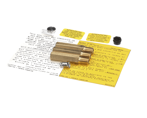 Frymaster 8263175 Kit, Hw Lp To Nat Esg35T (FM8263175) Each