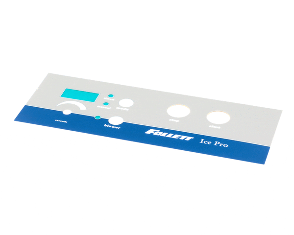 Follett 00106054 Overlay, Semi-Auto Transparent Green Win (FOL00106054) Each