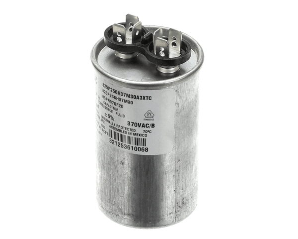 Follett 00121814 Capacitor, Run, 25Mfd @ 370V #85Pr370F20 (FOL00121814) Each