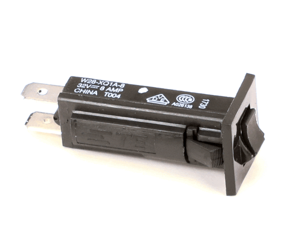 Follett 00128090 Circuit Breaker,8 Amp Panel Mount, Split (FOL00128090) Each