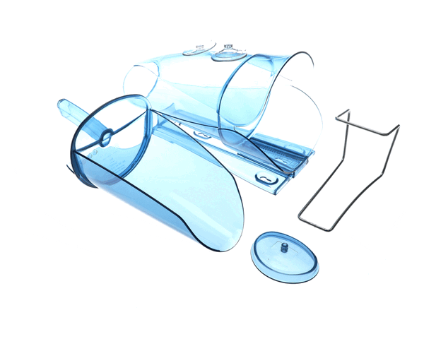 Follett 00146365 Scoop Ice San Jamar Saf-T-Sco (FOL00146365) Each