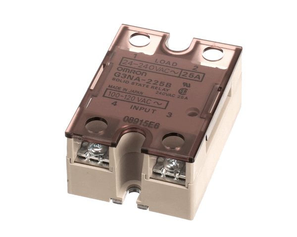 Follett 00976852 Relay, Solid State, 25A 120V, Spst, No (FOL00976852) Each