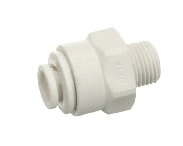 Follett 00991232 Fitting, 1/4 Tube X 1/8 Mnpt Straight (FOL00991232) Each