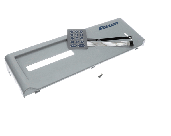 Follett 01192160 Facade, Basic W/Keypad (FOL01192160) Each