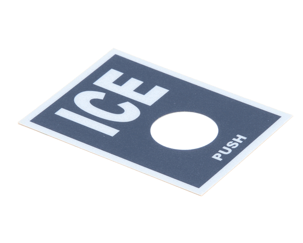 Follett Pd502623 Label,Ice Disp Cvr Pb (FOLPD502623) Each