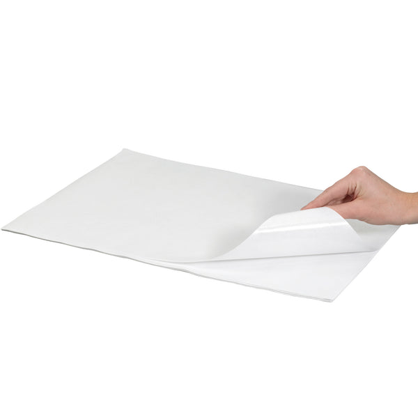 12 x 15" - Freezer Paper Sheets, Case Of 2600 Case Of 2600