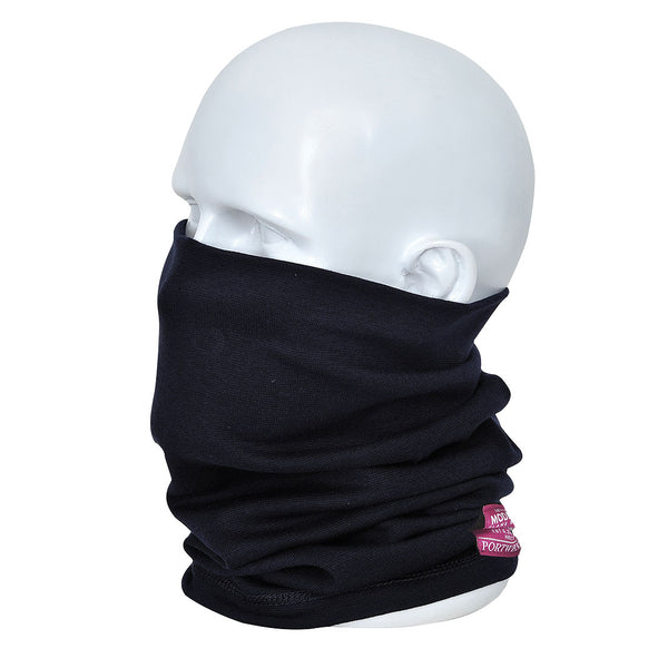 Portwest® Modaflame Knit Anti-Static FR Neck Tube, Navy, Size  (FR19NAR) Each