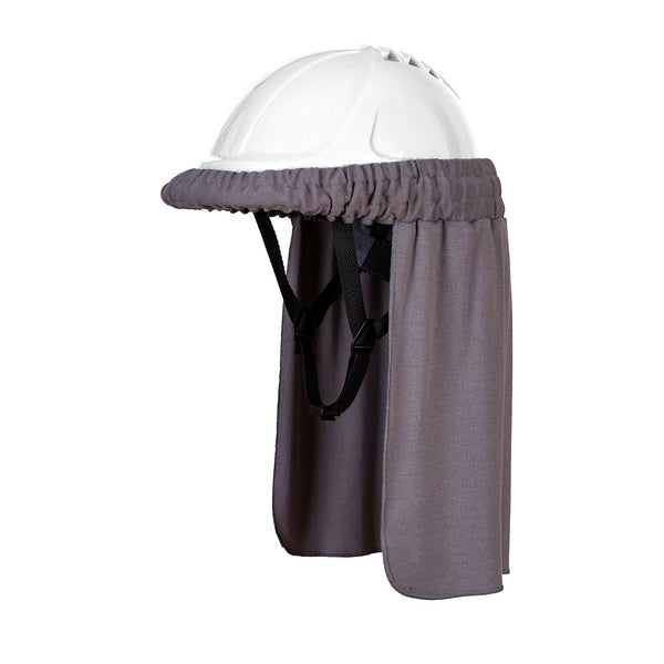 Portwest® Bizflame Knit FR Neck Shade, Gray, Size  (FR39GRR) Each