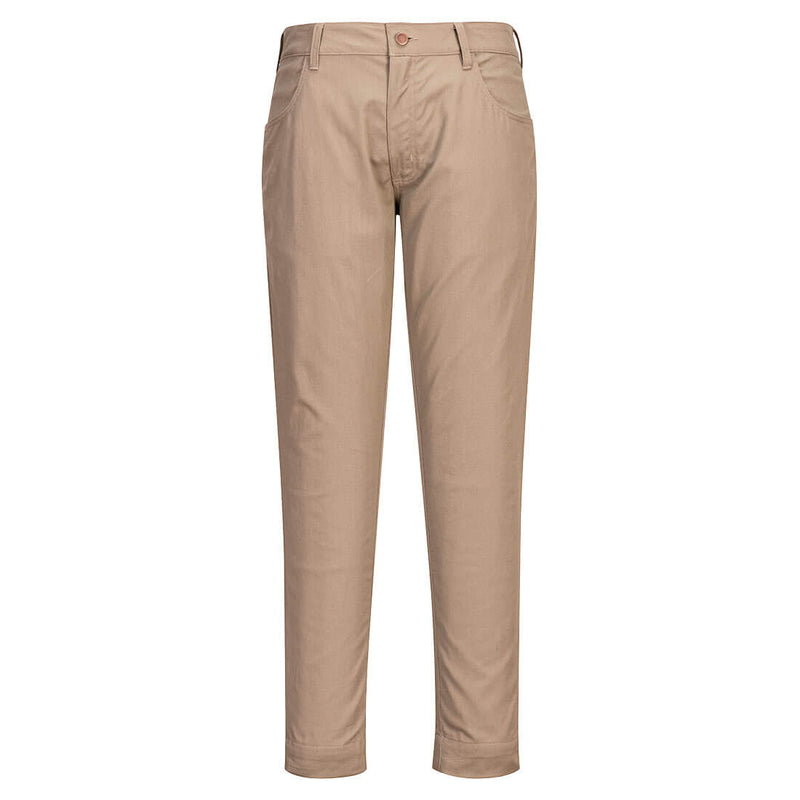 Portwest® Bizflame 88/12 Flex FR Pants, Khaki, Size 32 (FR404KHR32) Each