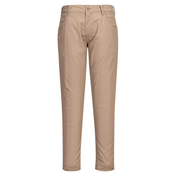 Portwest® Bizflame 88/12 Flex FR Pants, Khaki, Size 38 (FR404KHR38) Each