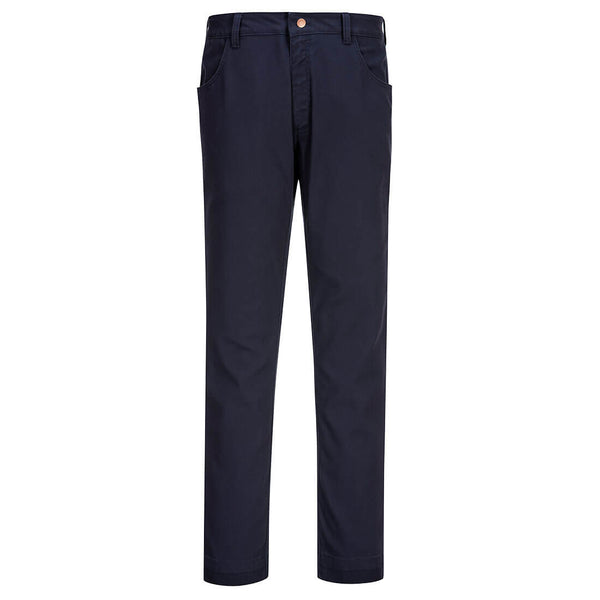 Portwest® Bizflame 88/12 Flex FR Pants, Navy, Size 30 (FR404NAR30) Each
