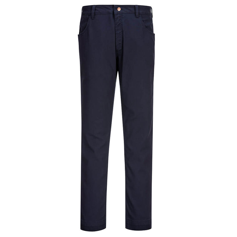 Portwest® Bizflame 88/12 Flex FR Pants, Navy, Size 30 (FR404NAR30) Each