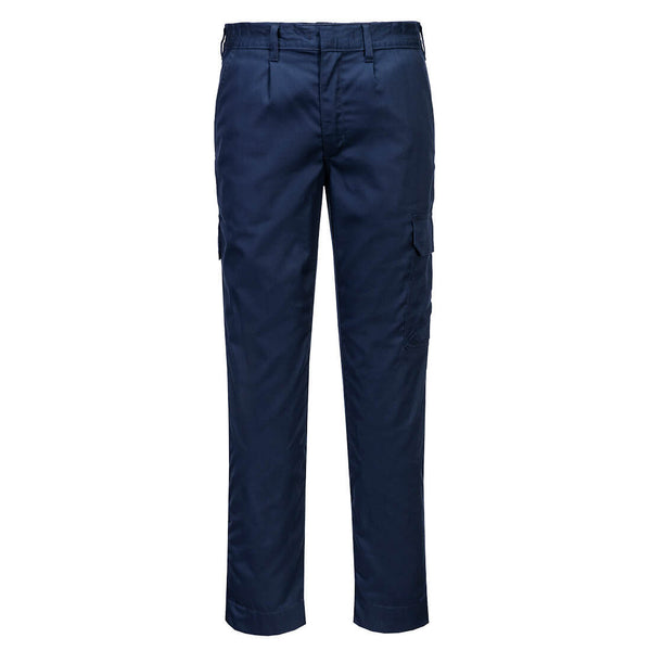 Portwest® Bizflame 88/12 FR Pants, Navy, Size 48 (FR421NAR48) Each