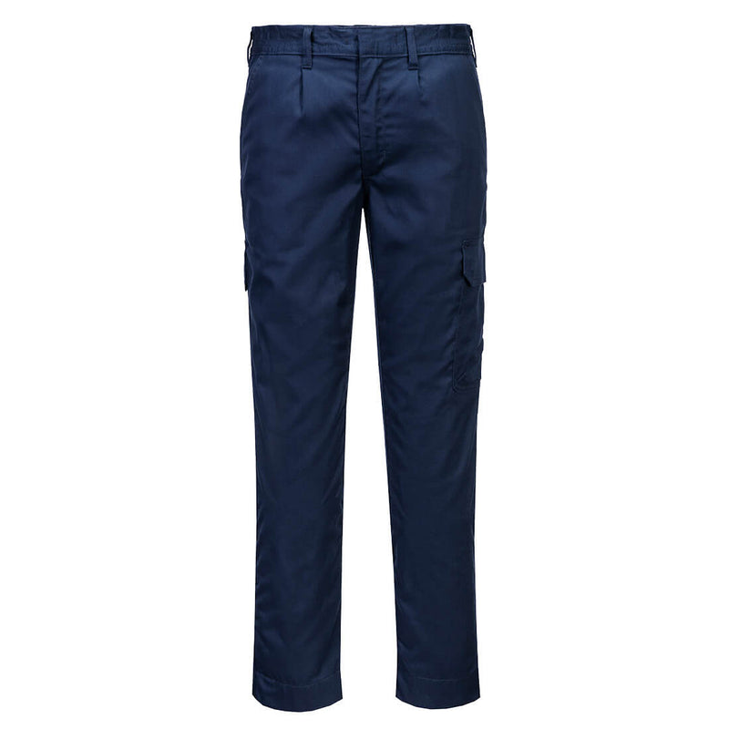 Portwest® Bizflame 88/12 FR Pants, Navy, Size 44 (FR421NAR44) Each