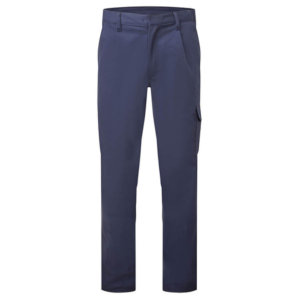 Portwest® Bizweld Work Women's FR Cargo Pants, Navy, Size 06 (FR424NAR06) Each