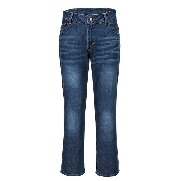 Portwest® Bizflame Denim Flex Women's FR Jean, Indigo, Size 16 (FR428INR16) Each
