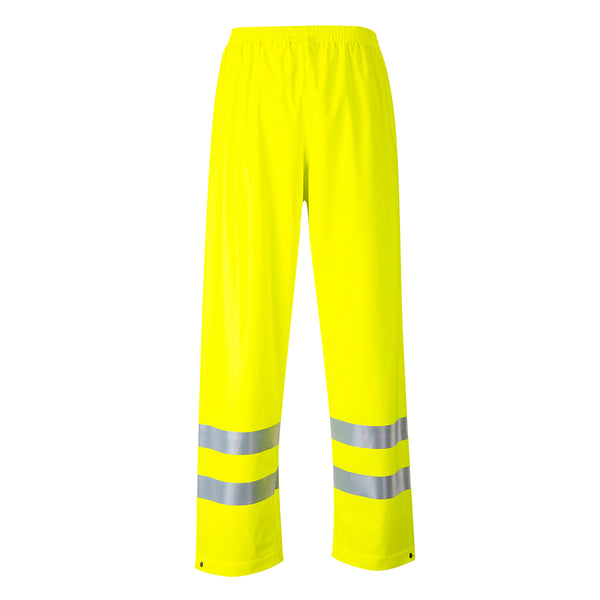 Portwest® Sealtex Flame Hi-Vis FR Pants, Yellow, Size 5XL (FR43YER5XL) Each