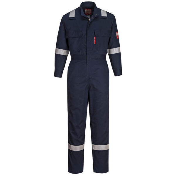 Portwest® Bizflame 88/12 Women's FR Coverall, Navy, Size M (FR504NARM) Each