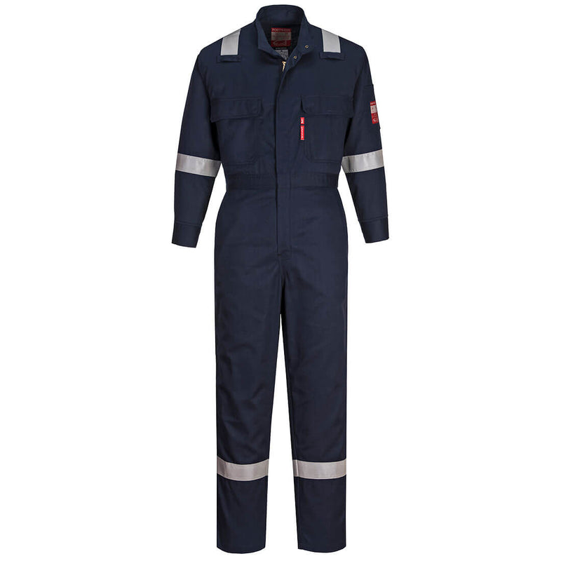 Portwest® Bizflame 88/12 Women's FR Coverall, Navy, Size M (FR504NARM) Each