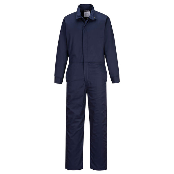 Portwest® Bizflame 88/12 ARC FR Coverall, Navy, Size M (FR505NARM) Each