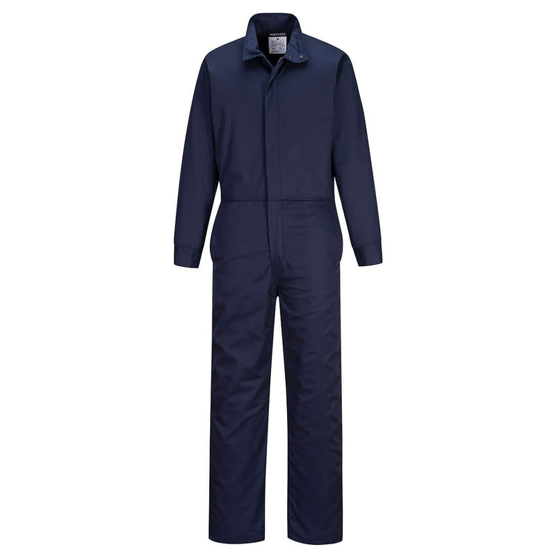 Portwest® Bizflame 88/12 ARC FR Coverall, Navy, Size M (FR505NARM) Each